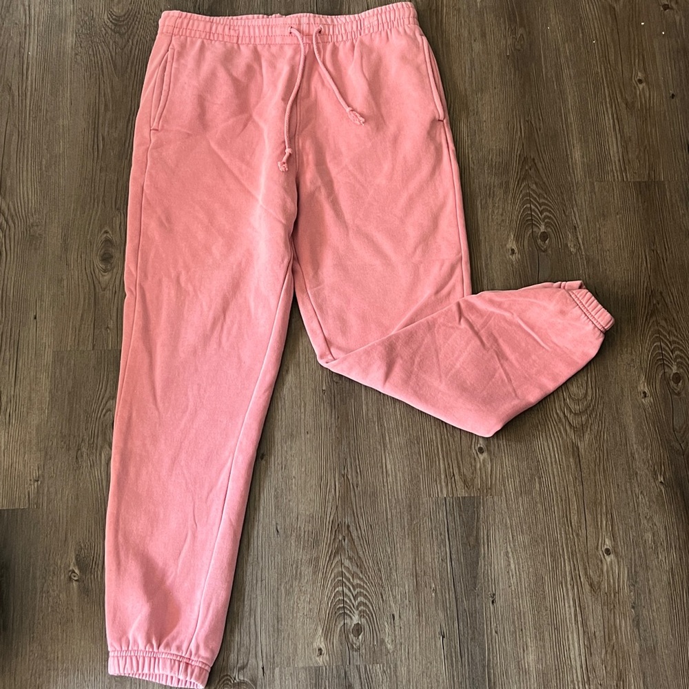 PacSun Babypink Jogger Sweat Pants